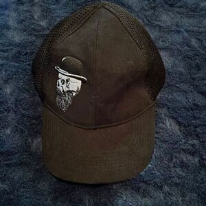 Readyman & Savage Gentleman Hat with Skull logo
